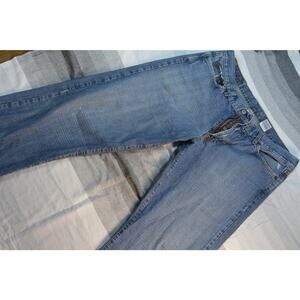 vintage Lucky Brand Dungarees jeans by Gene Montesano